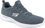 Skechers Dynamight 58360-GRY Mannen Grijs Sneakers - Thumbnail 1
