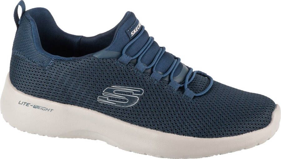 Skechers Dynamight 58360-NVY Mannen Marineblauw Trainingschoenen Sportschoenen