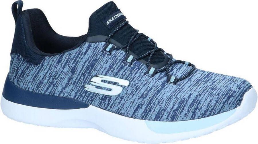 Skechers Dynamight Break-Through dames sneakers Blauw Extra comfort Memory Foa