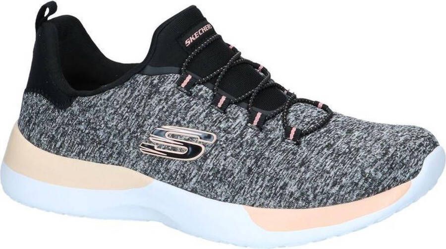 Skechers Dynamight Break-Through dames sneakers Grijs Extra comfort Memory Foam