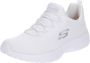 Skechers SPORT WOMENS DYNAMIGHT sneakers dames wit - Thumbnail 1