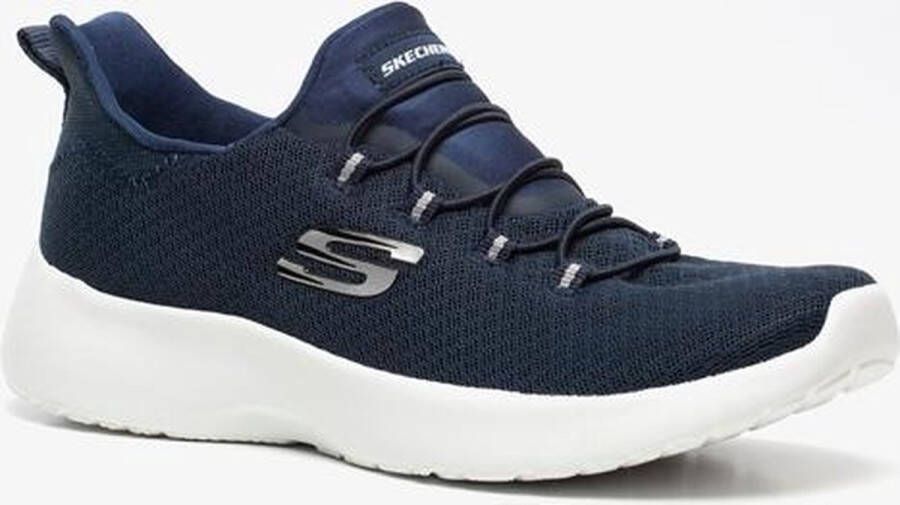 Skechers Dynamight dames sneakers Blauw Extra comfort Memory Foam