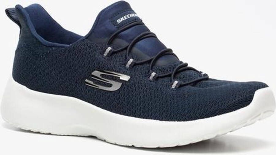 Skechers Dynamight dames sneakers Blauw