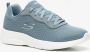 Skechers Dynamight dames sneakers lichtblauw Extra comfort Memory Foam - Thumbnail 1