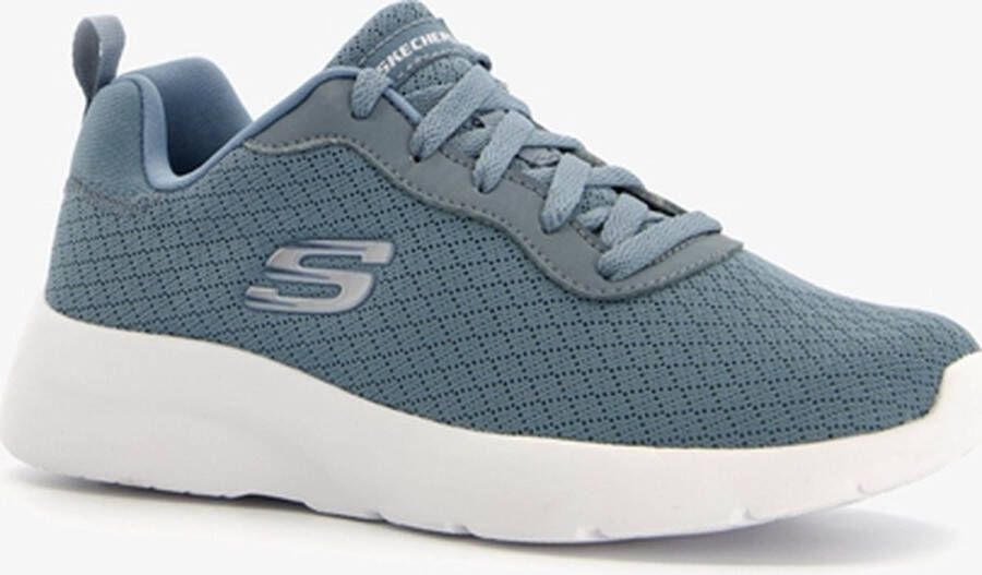 Skechers Dynamight dames sneakers lichtblauw Extra comfort Memory Foam