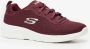 Skechers Dynamight dames sneakers Rood - Thumbnail 4