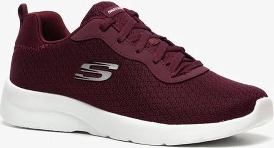 Skechers Dynamight dames sneakers Rood