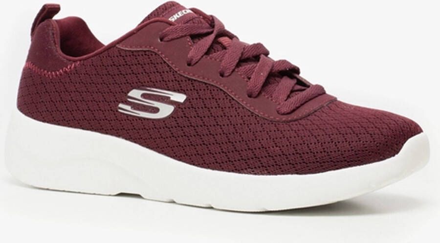 Skechers Dynamight dames sneakers Rood