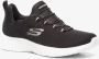 Skechers SPORT WOMENS DYNAMIGHT Sneakers Dames Zwart - Thumbnail 1
