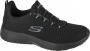 Skechers Dynamight dames sneakers Zwart Extra comfort Memory Foam - Thumbnail 1