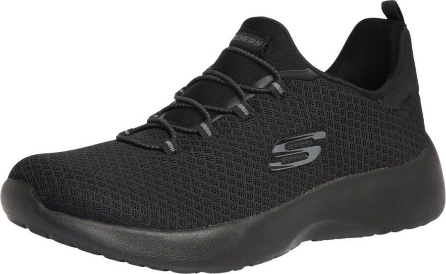 Skechers Dynamight dames sneakers Zwart Extra comfort Memory Foam