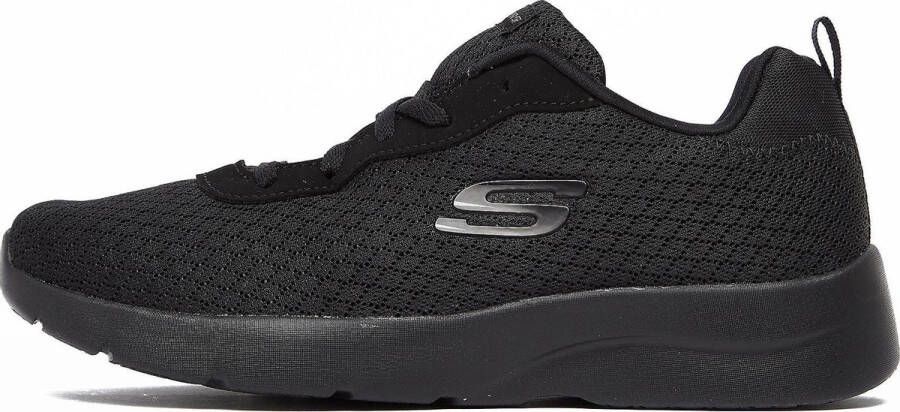 Skechers Dynamight Eye To Eye Sportschoenen Fitness Gym Zwart Neutraal