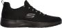 Skechers Dynamight heren sneakers Zwart Extra comfort Memory Foam - Thumbnail 3