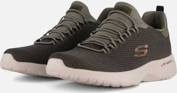 Skechers Dynamight 2.0 Tried N' True Sneakers Mannen olijfgroen