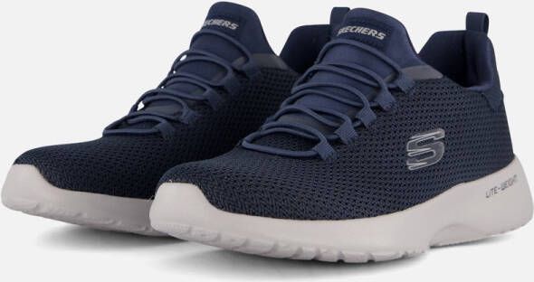 Skechers Slip-on sneakers DYNAMIGHT Sneakers zomerschoen vrijetijdsschoen met elastiek om in te stappen