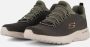 Skechers Dynamight 2.0 Tried N' True Sneakers Mannen olijfgroen - Thumbnail 32