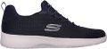 Skechers Slip-on sneakers DYNAMIGHT Sneakers zomerschoen vrijetijdsschoen met elastiek om in te stappen - Blauw