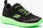 Skechers Dynamight Hyper Torque Jongens Sneakers Black Lime - Thumbnail 1