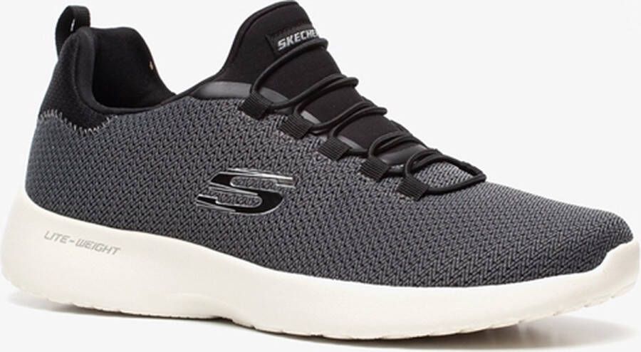 Skechers Dynamight 2.0 Tried N' True Sneakers Mannen zwart grijs