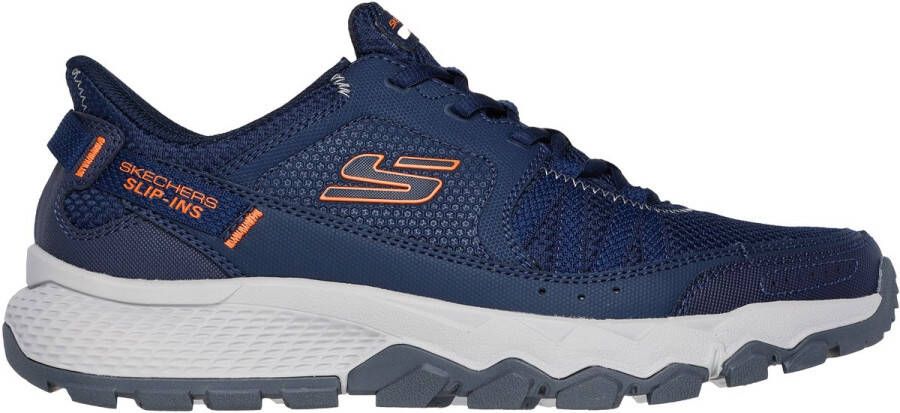 Skechers Slip-on sneakers DYNAMITE AT trekking schoen vrijetijdsschoen met robuuste loopzool