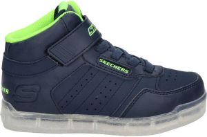 Skechers E Pro III Clamor Jongens Sneakers Navy Lime