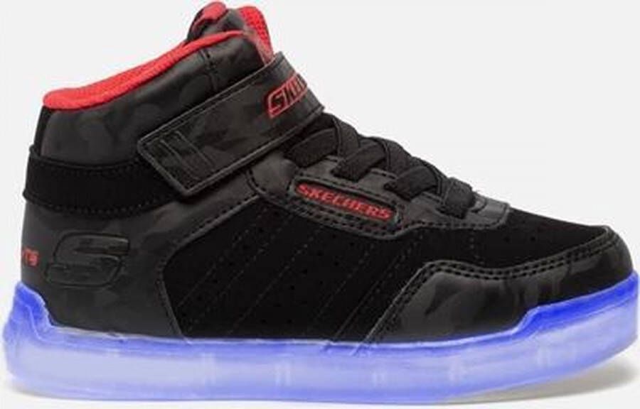 Skechers Thermo Flash Heat Flux 400103L BKRD voor een Zwart Sneakers Sportschoenen - Foto 2