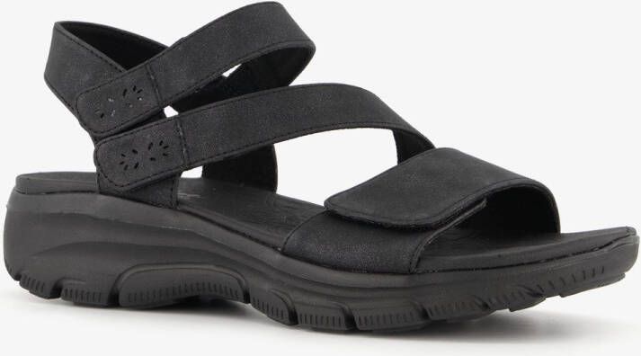 Skechers Easy Going-All Day Chic Dames Sandaal 163532 Zwart