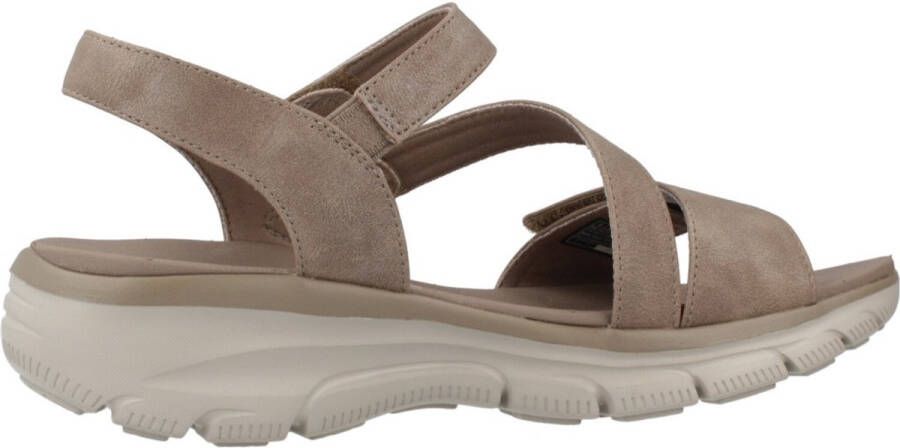 Skechers Sandalen met sleehak EASY GOING ALL DAY CHIC 163532
