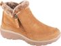Skechers Easy Going Cool Zip! 167862-TAN Vrouwen Beige Laarzen Sneeuw laarzen - Thumbnail 2