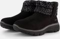 Skechers Boots zonder sluiting EASY GOING-COZY WEATHER instappers winterlaarzen laarzen met warme voering - Zwart