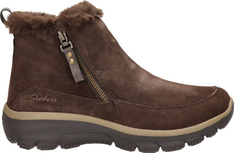 Skechers Winterlaarzen EASY GOING-COOL ZIP Winterschoenen ritssluiting laarzen met 3M Scotchgard-impregnering