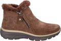 Skechers Enkellaarzen BOOTS Easy Going High Zip 2 - Bruin