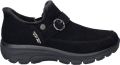 Skechers Hands Free Slip-Ins Easy Going dames instapschoen Zwart - Zwart