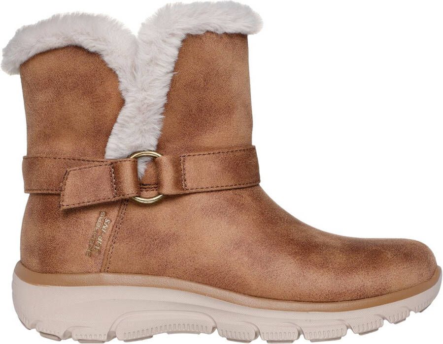 Skechers Easy Going Dreamers Move Dames Laarzen Bruin