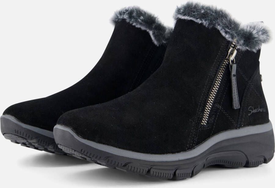 Skechers Winterlaarzen EASY GOING HIGH ZIP Winterlaars met faux-bont kraag - Foto 2
