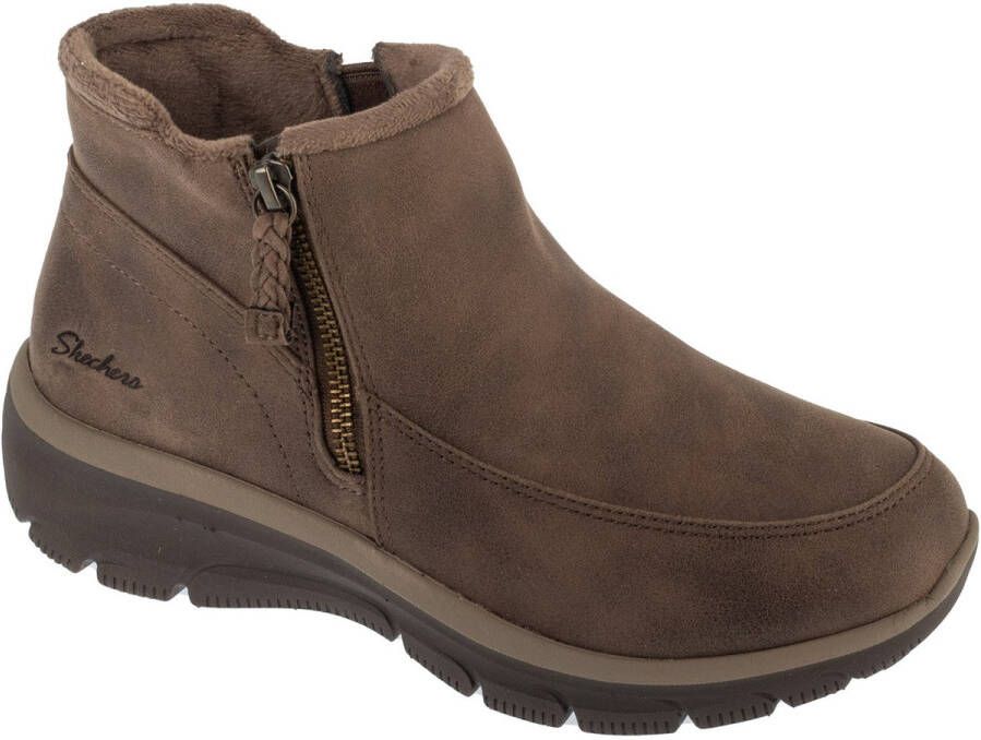 Skechers Easy Going Into Fall Vrouwen Bruin Laarzen