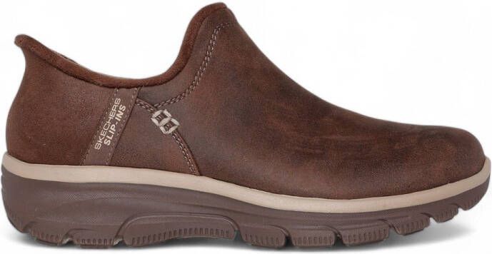 Skechers Easy Going Modern Leren Sneakers