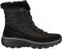 Skechers Dames Easy Going Moro street Black ZWART - Thumbnail 1