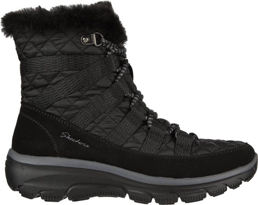 Skechers Relaxed Fit Easy Going Moro Street Vrouwen Zwart Laarzen