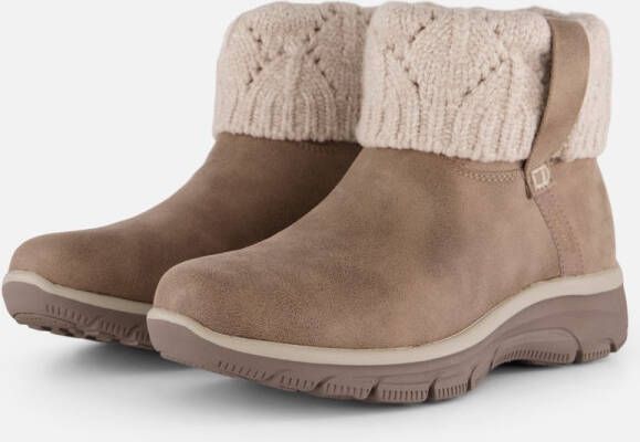 Skechers Easy Going zy Weather 2 Dames Laarzen Beige