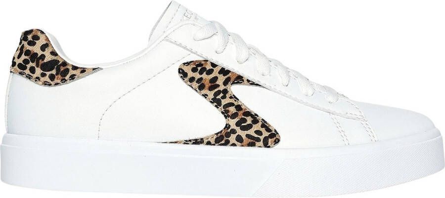 Skechers Eden LX Feeling Fierce Veterschoenen Laag Wit