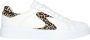 Skechers Eden LX Feeling Fierce Veterschoenen Laag Wit - Thumbnail 1