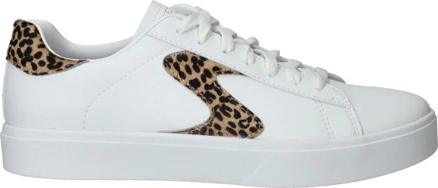 Skechers Eden LX Feeling Fierce Veterschoenen Laag Wit