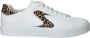 Skechers Eden LX Feeling Fierce Veterschoenen Laag Wit - Thumbnail 1