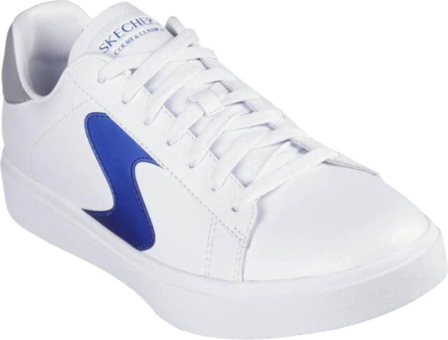 Skechers Eden LX Remembrance 232865-WBL Mannen Wit Sneakers
