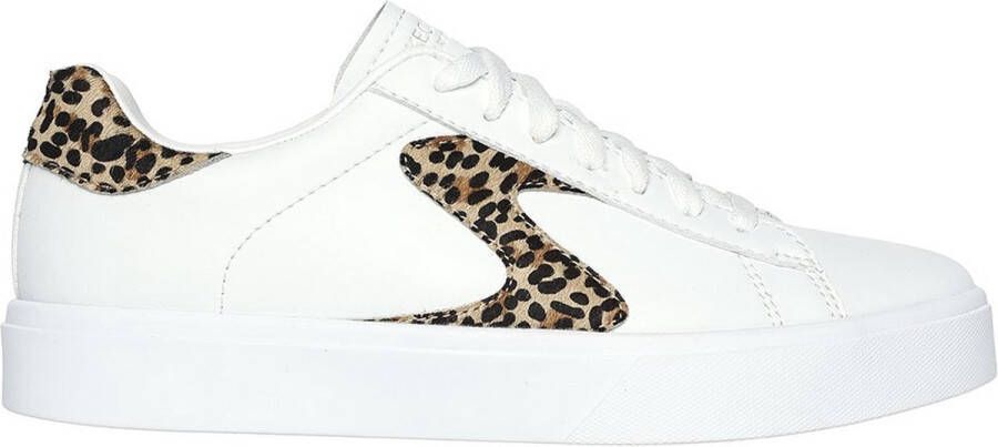 Skechers Eden LX Feeling Fierce Veterschoenen Laag Wit