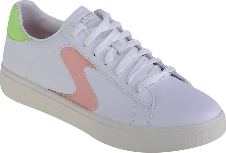 Skechers Eden LX-Top Grade 185000-WPLM Vrouwen Wit Sneakers