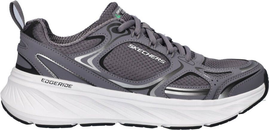 Skechers Edgeride heren sneaker Grijs