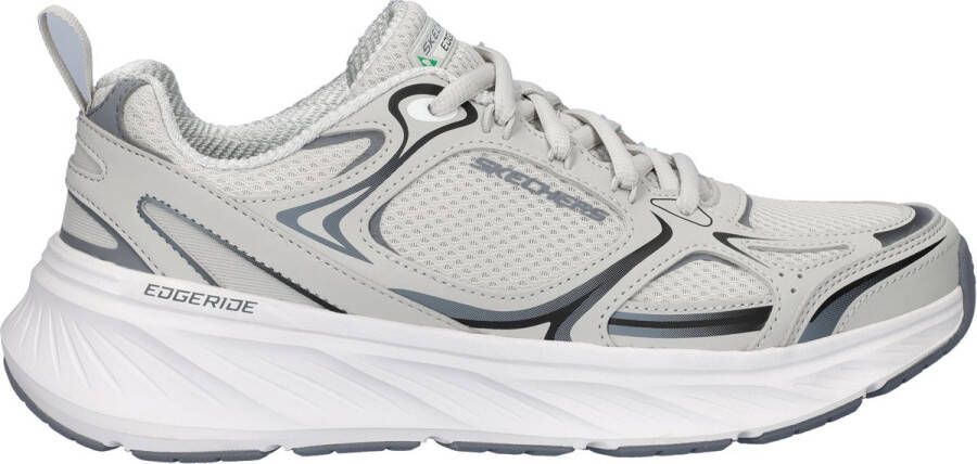 Skechers Edgeride heren sneaker Licht grijs