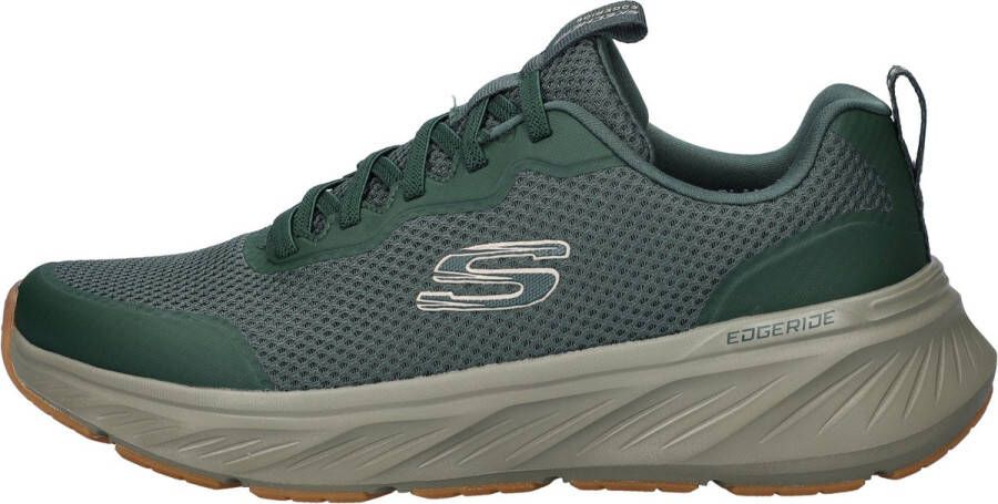 Skechers Edgeride heren sneakers Groen